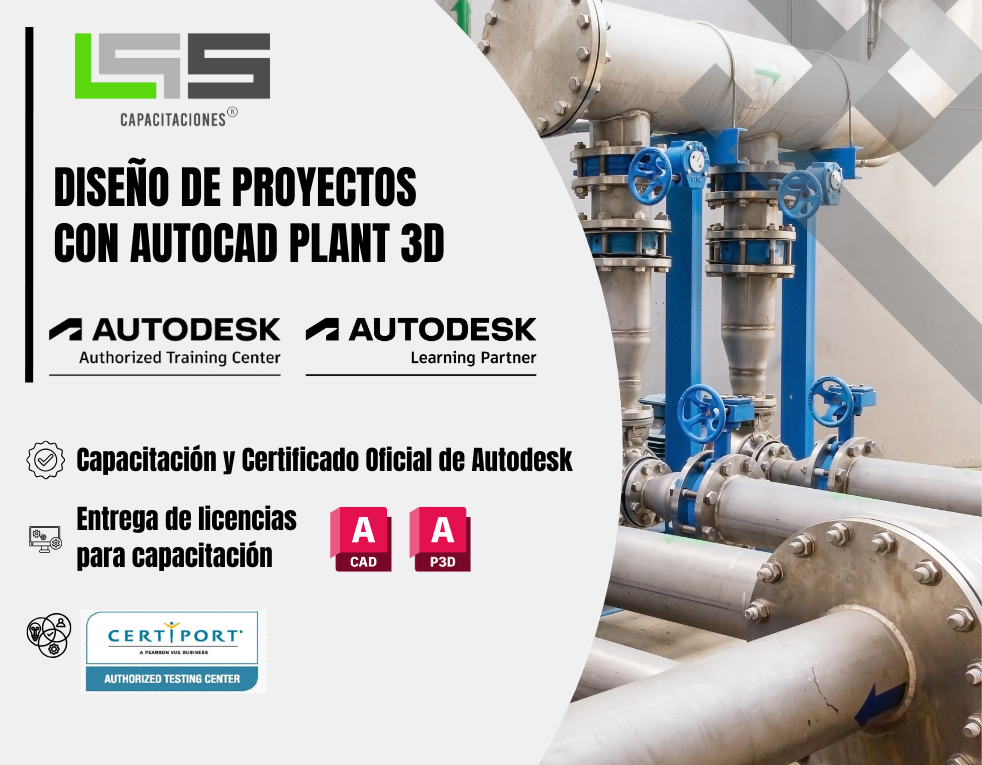 Diseño de Proyectos con AutoCAD Plant 3D