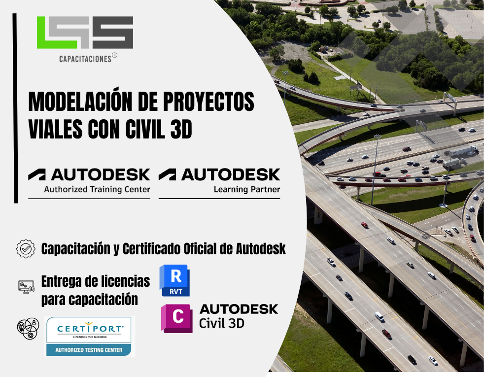 Modelación de Proyectos Viales con Civil 3D
